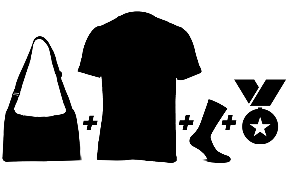 Silhueta do Kit Atleta